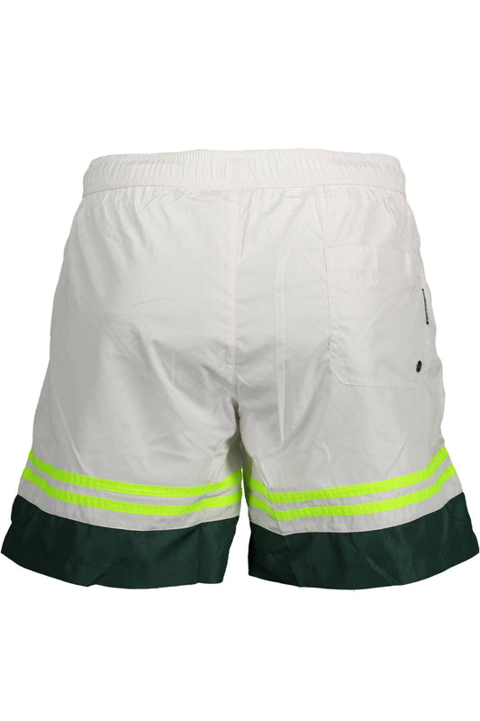 KARL LAGERFELD BEACHWEAR COSTUME PARTS UNDER WHITE MAN-1