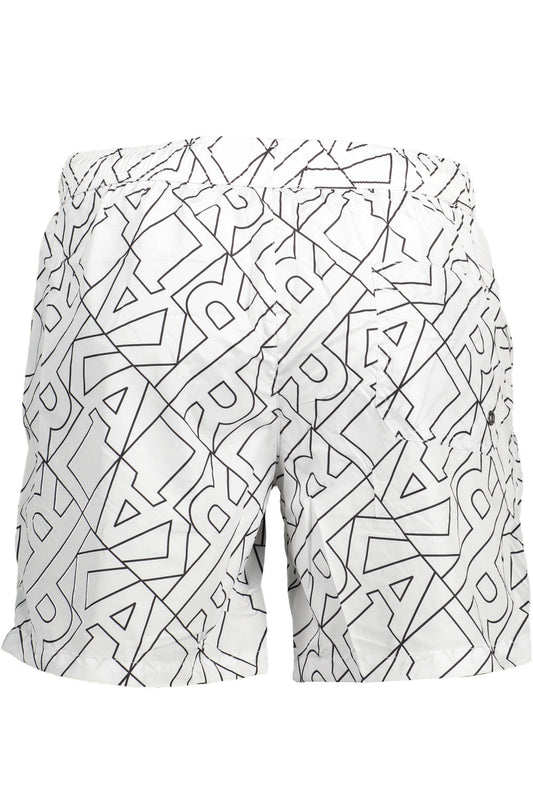 KARL LAGERFELD BEACHWEAR SWIMSUIT BOTTOM MEN WHITE-1