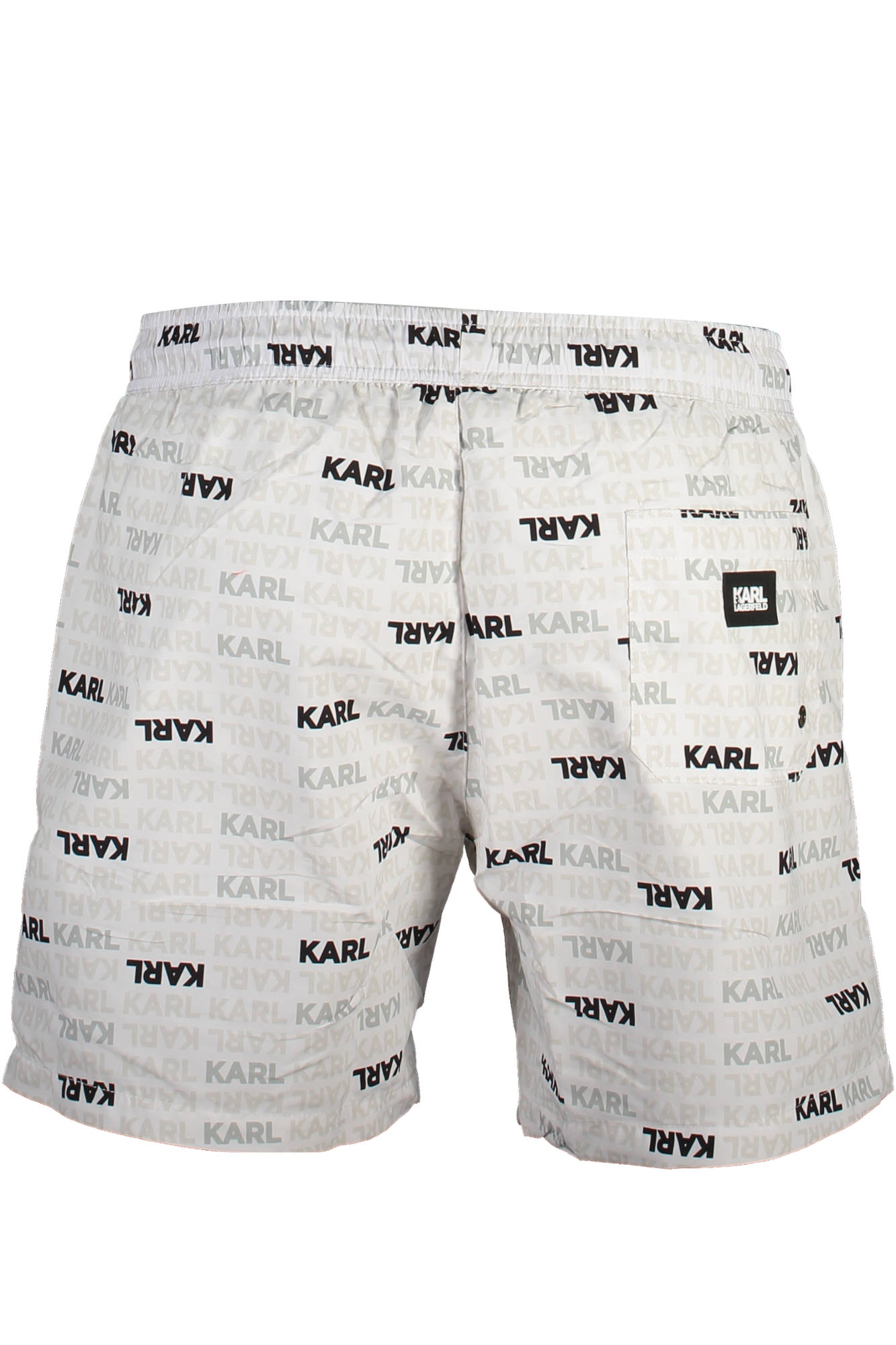 KARL LAGERFELD BEACHWEAR SWIMSUIT PART UNDER WHITE MAN-1