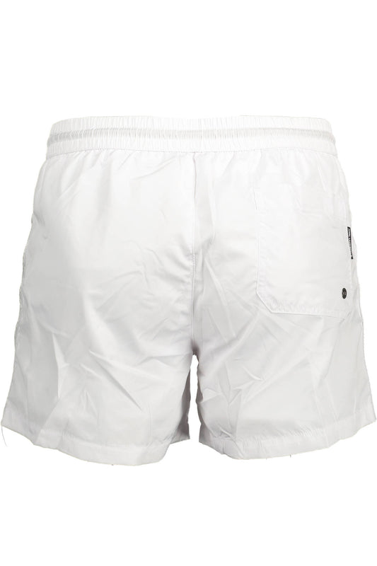 KARL LAGERFELD BEACHWEAR SWIMSUIT BOTTOM MEN WHITE-1