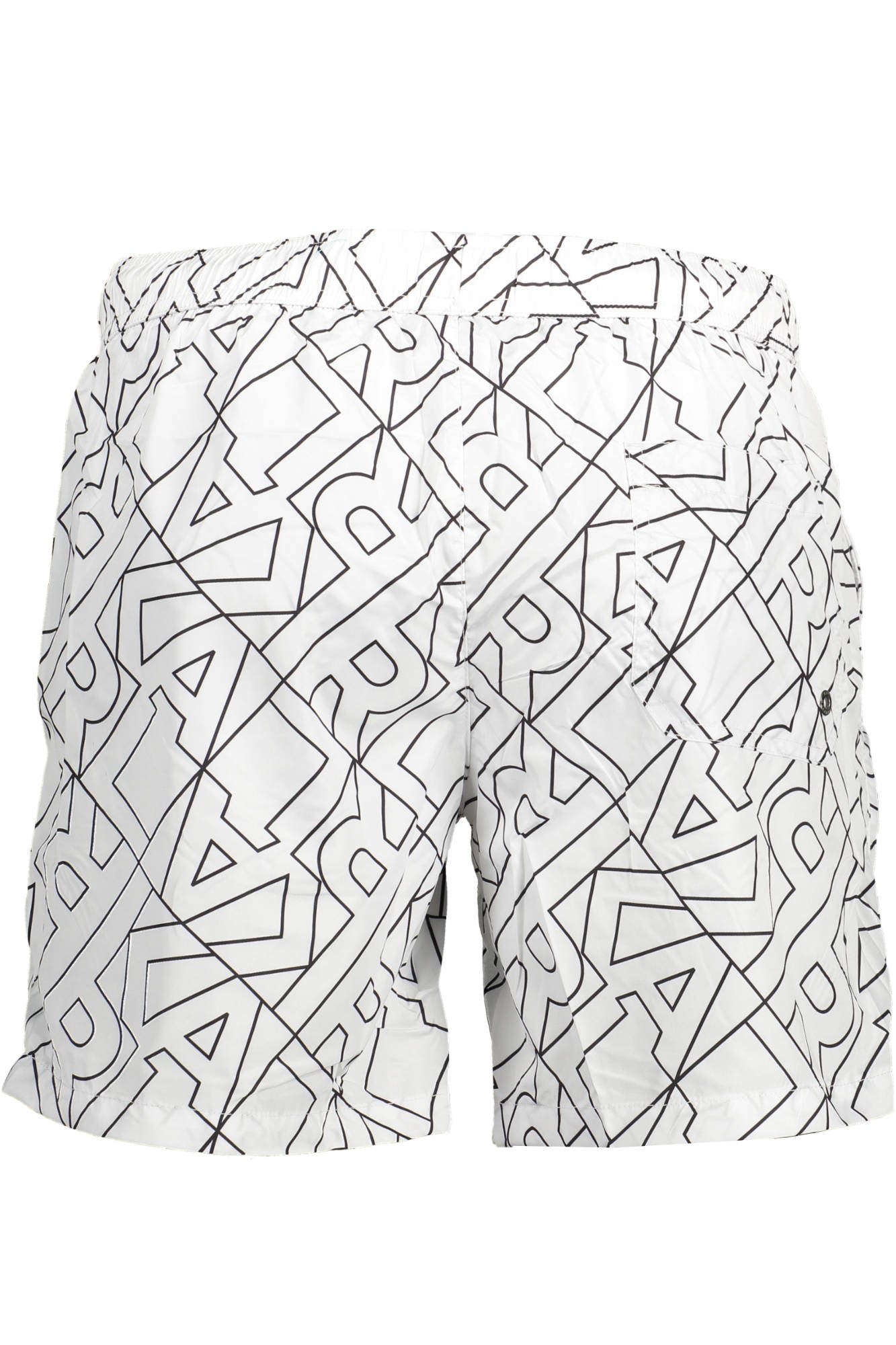 KARL LAGERFELD BEACHWEAR SWIMSUIT BOTTOM MEN WHITE-1