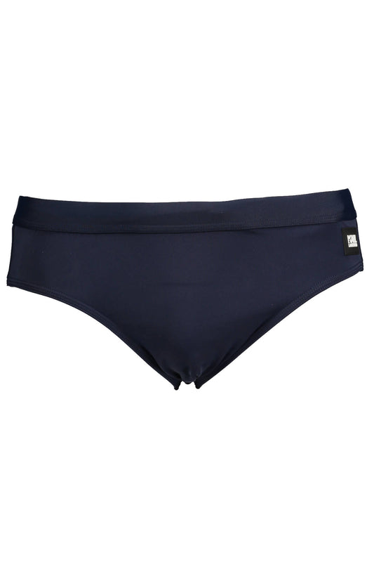 KARL LAGERFELD BEACHWEAR COSTUME PARTS UNDER MAN BLUE-0