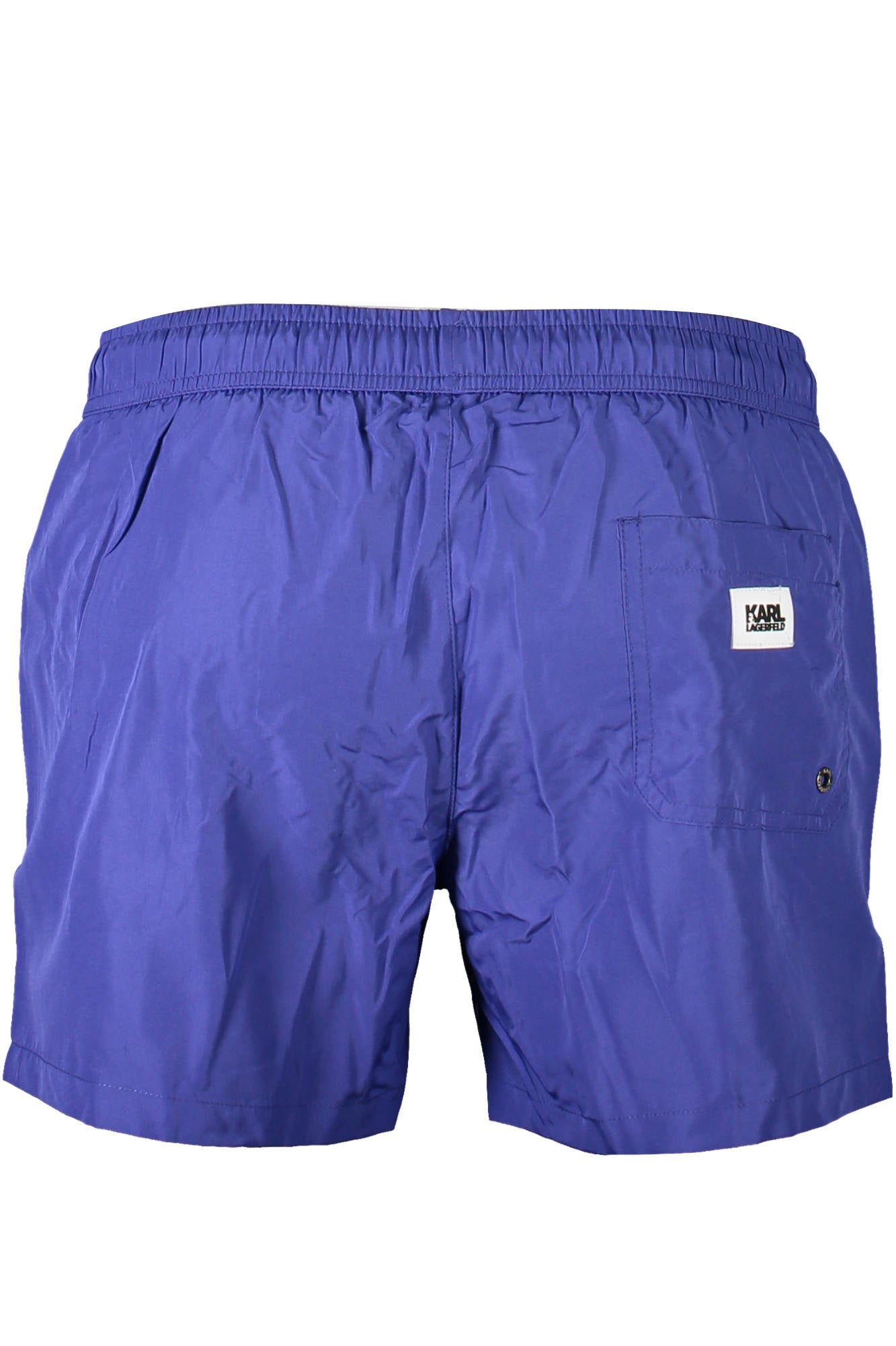 KARL LAGERFELD BEACHWEAR SWIMSUIT BOTTOM MEN BLUE-1