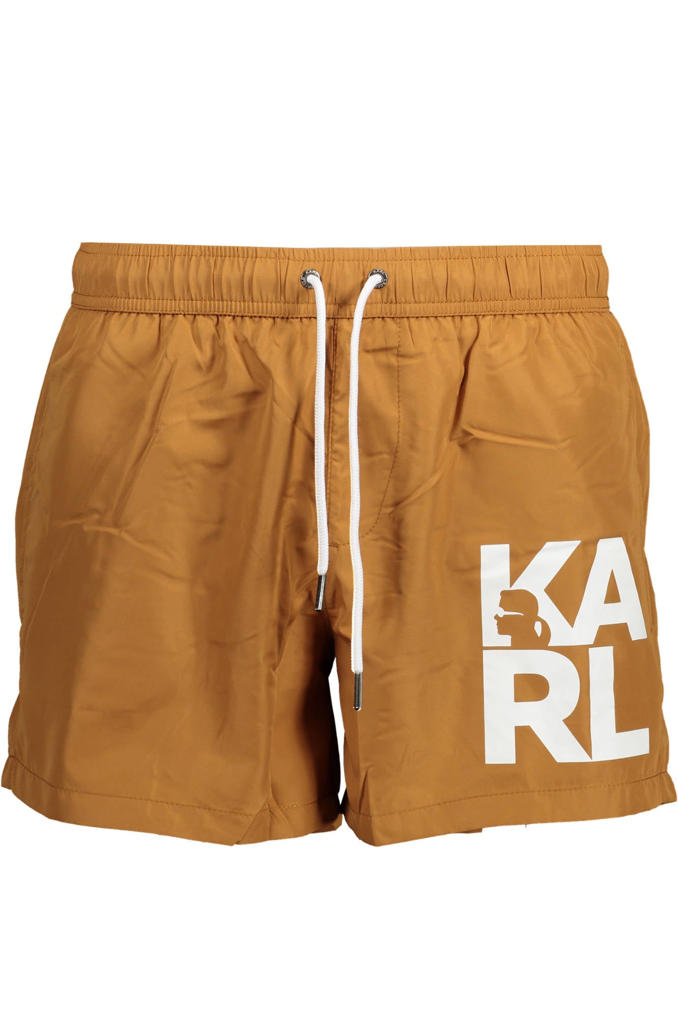 KARL LAGERFELD BEACHWEAR SWIMSUIT PARTS UNDER MAN BROWN-0