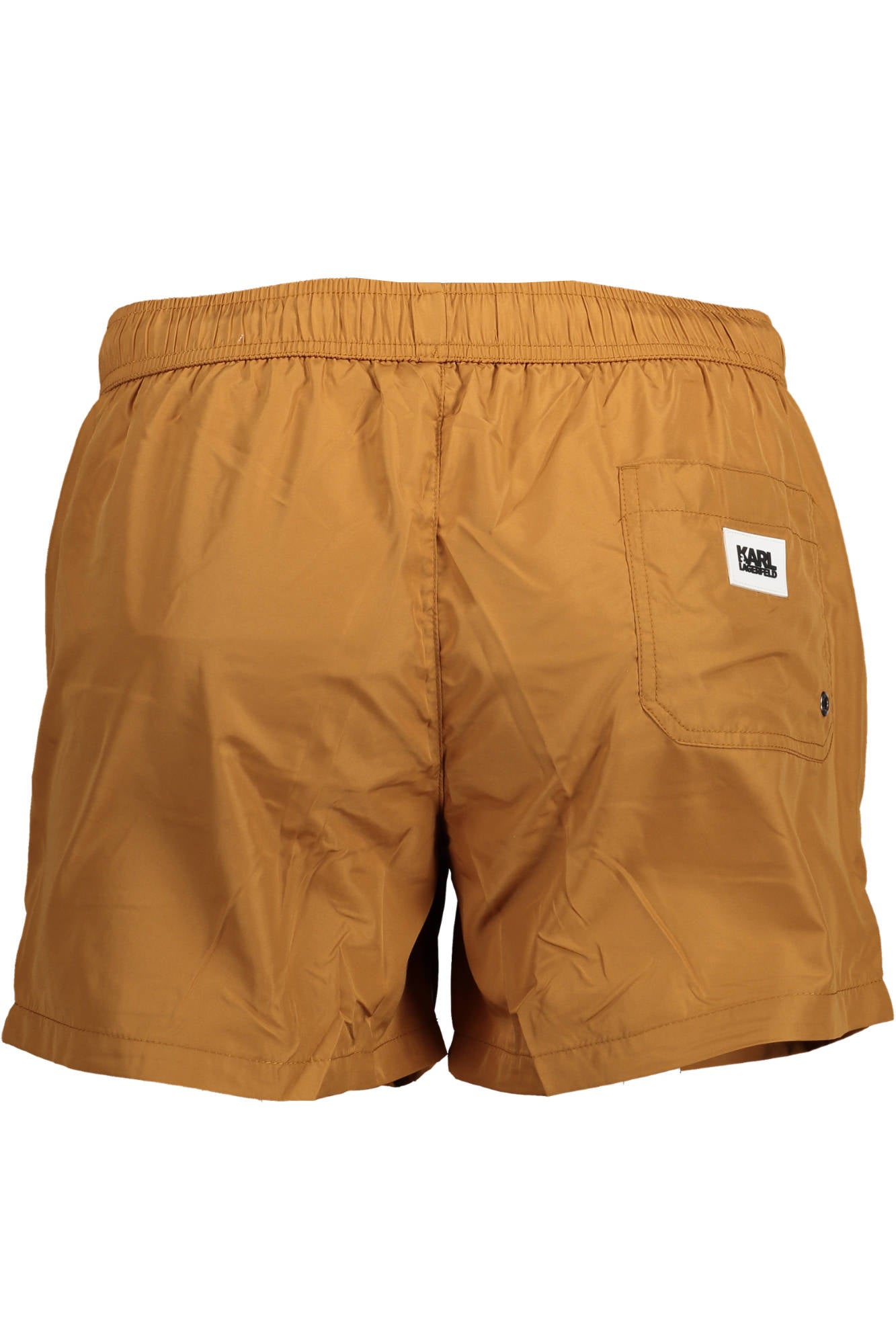 KARL LAGERFELD BEACHWEAR SWIMSUIT PARTS UNDER MAN BROWN-1