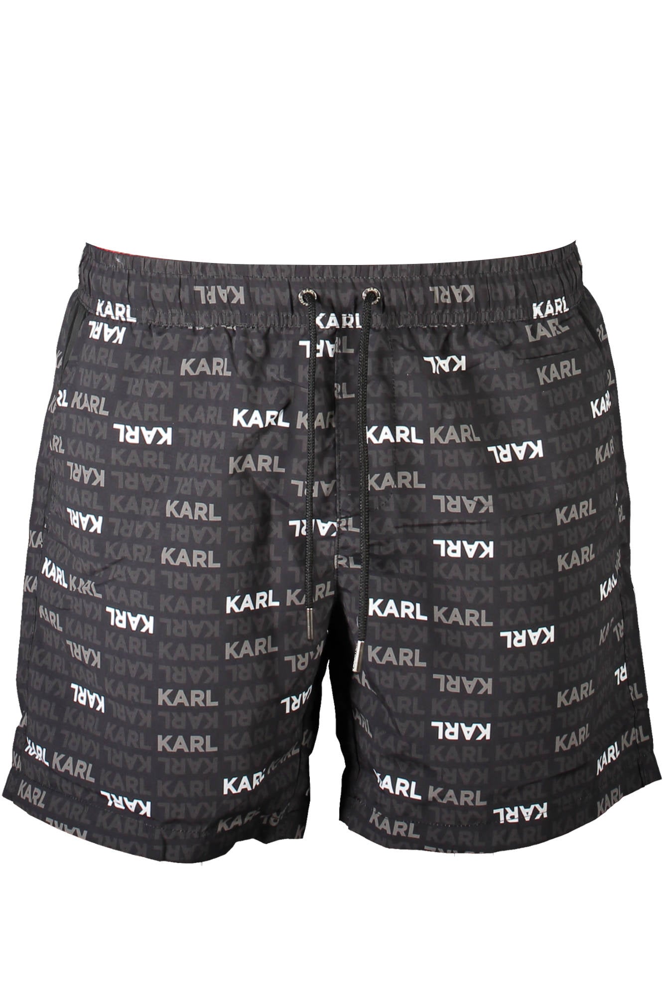 KARL LAGERFELD BEACHWEAR BLACK MEN'S UNDERWEAR-0