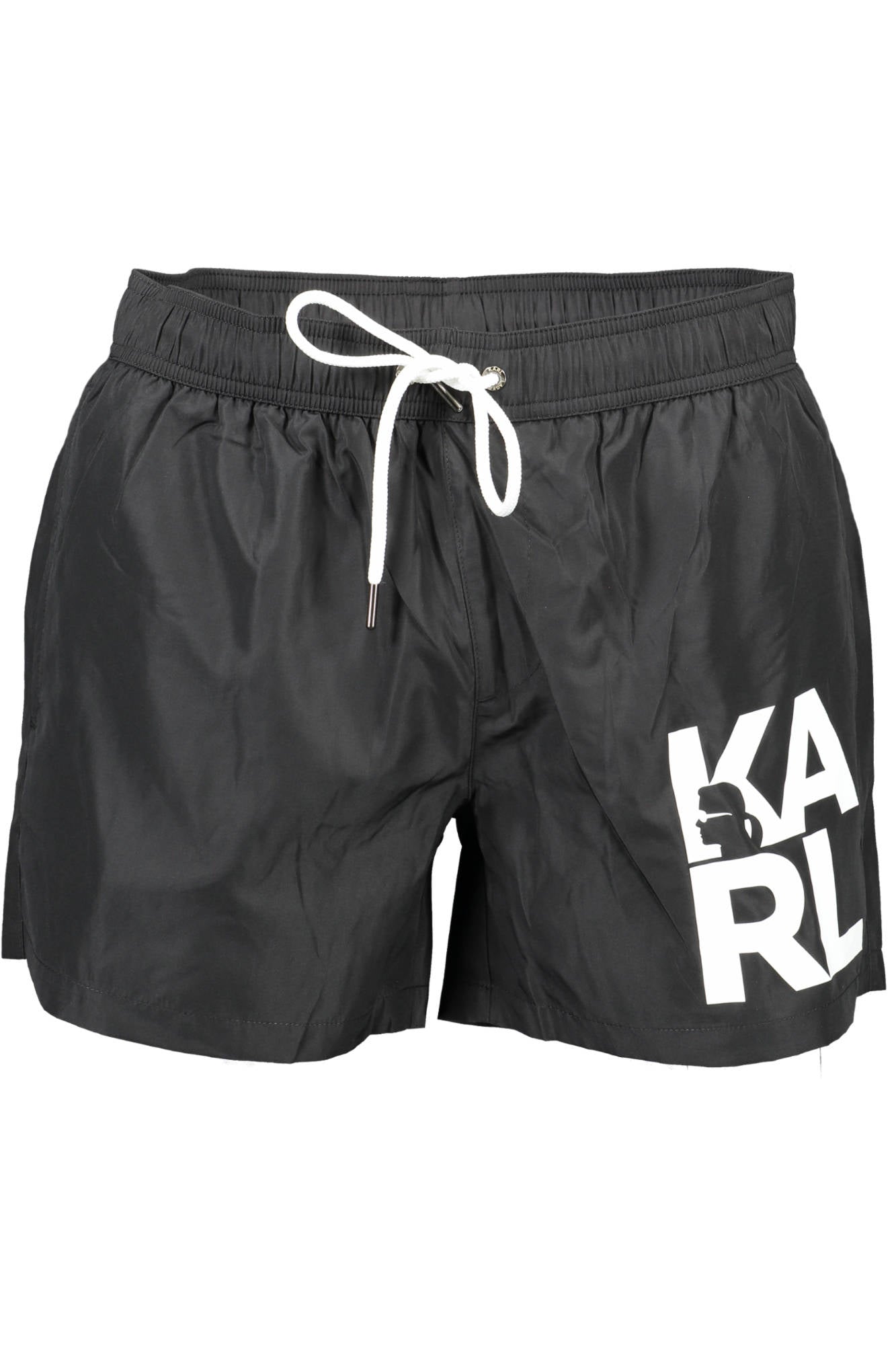 KARL LAGERFELD BEACHWEAR SWIMSUIT BLACK MEN'S BOTTOM-0