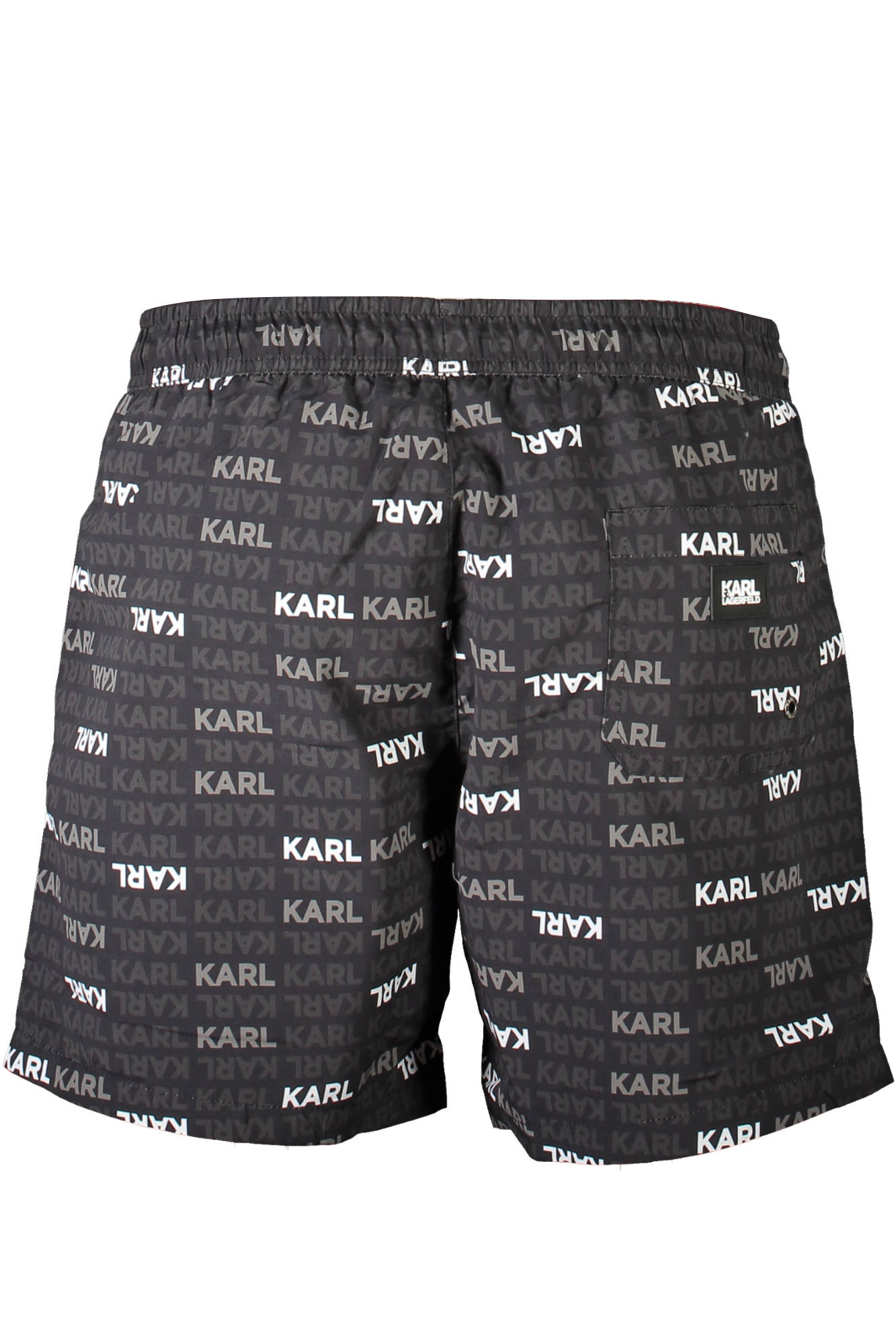 KARL LAGERFELD BEACHWEAR BLACK MEN'S UNDERWEAR-1
