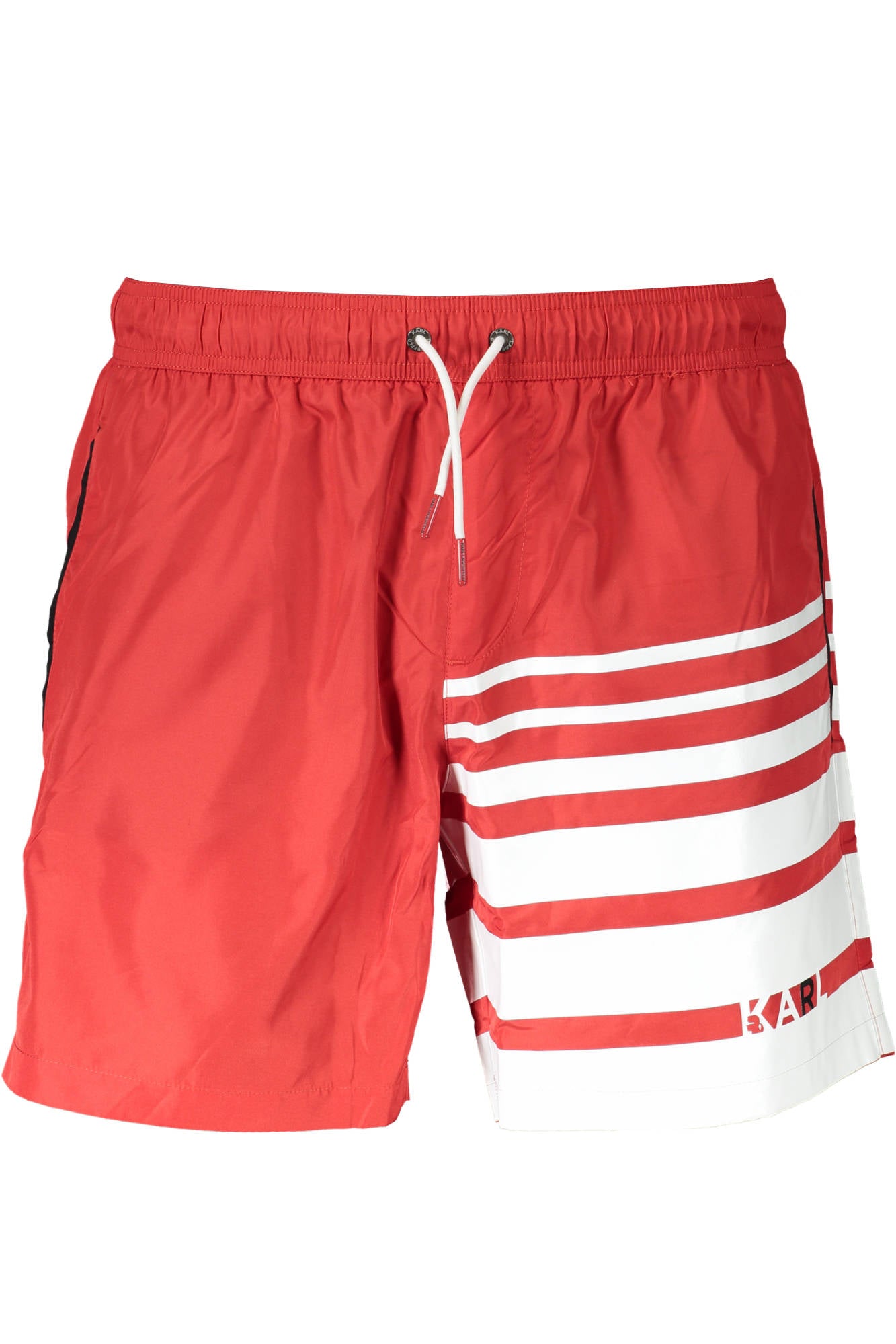 KARL LAGERFELD BEACHWEAR SWIMSUIT MEN'S BOTTOM RED-0