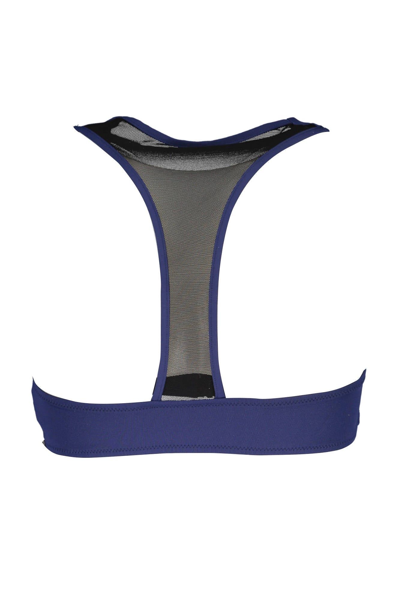 KARL LAGERFELD SWIMSUIT PARTS ABOVE BLUE WOMAN-1