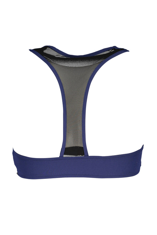 KARL LAGERFELD SWIMSUIT PARTS ABOVE BLUE WOMAN-1