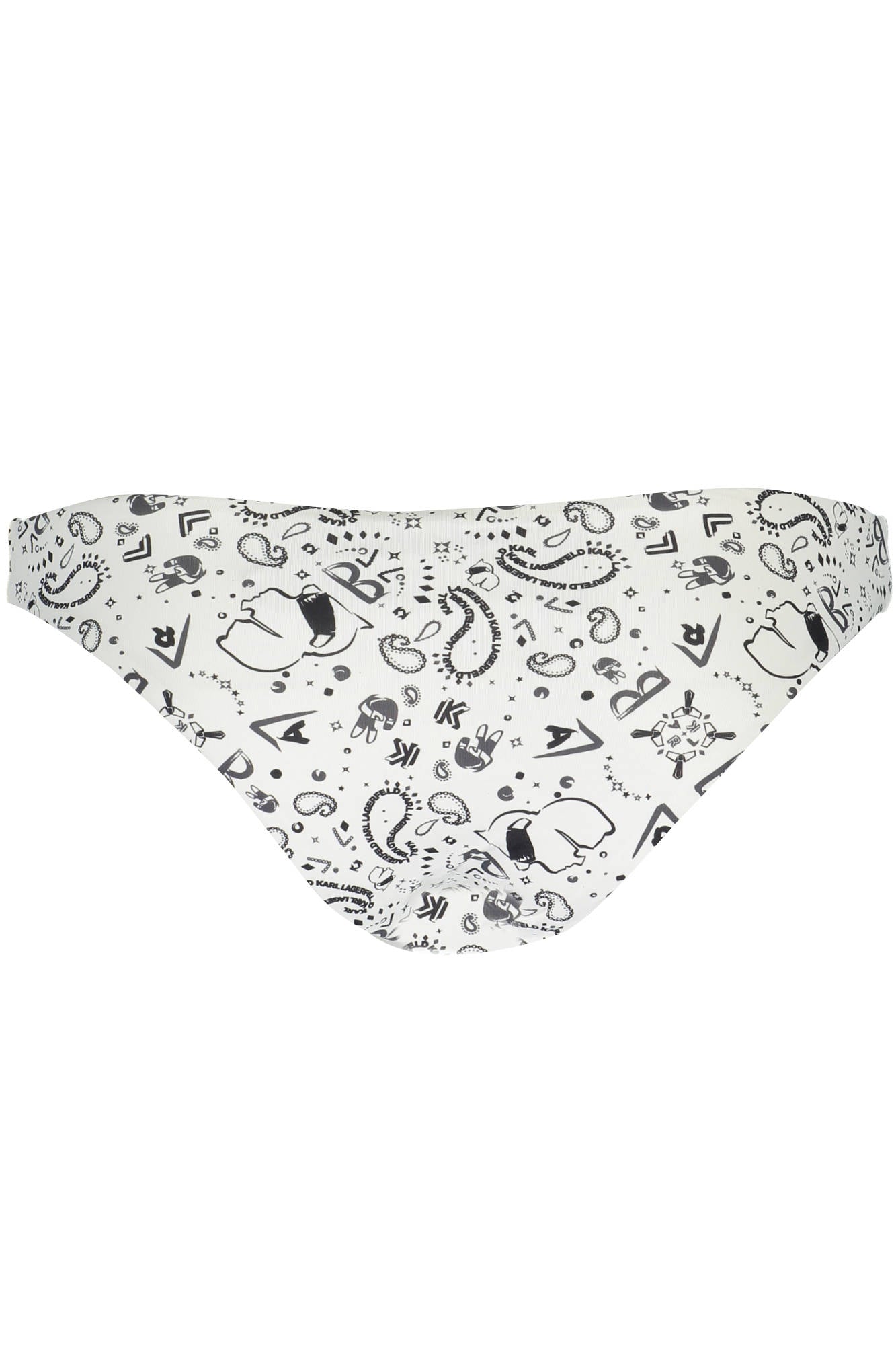 KARL LAGERFELD SWIMSUIT PART UNDER WHITE WOMAN-1