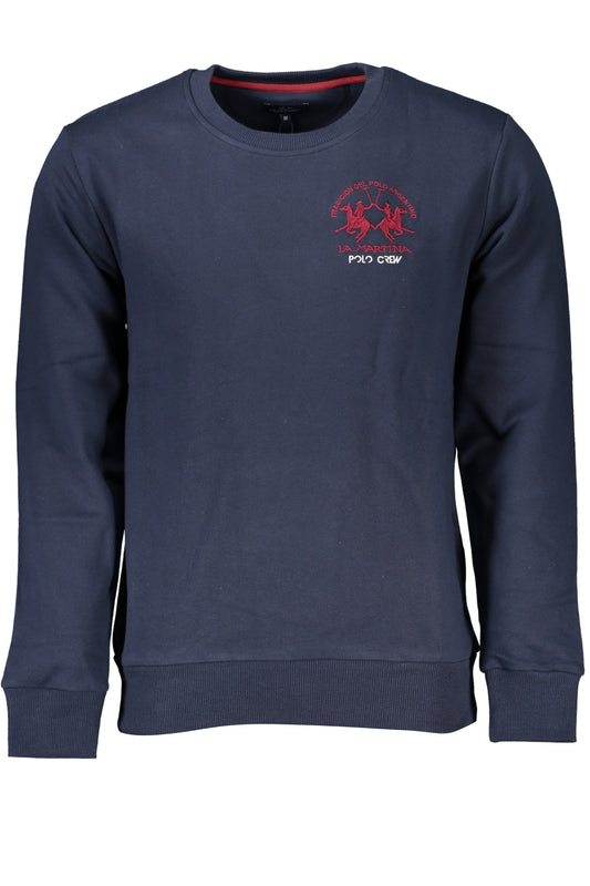 LA MARTINA MEN'S BLUE ZIPLESS SWEATSHIRT-0