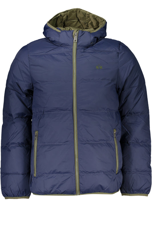 LA MARTINA BLUE MEN'S JACKET-0