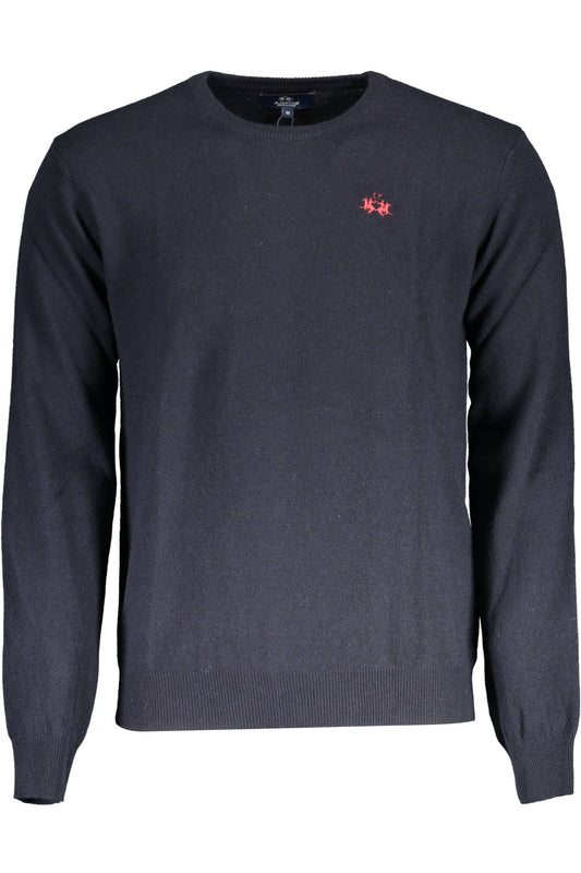 LA MARTINA BLUE MEN'S SWEATER-0