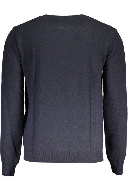 LA MARTINA BLUE MEN'S SWEATER-1
