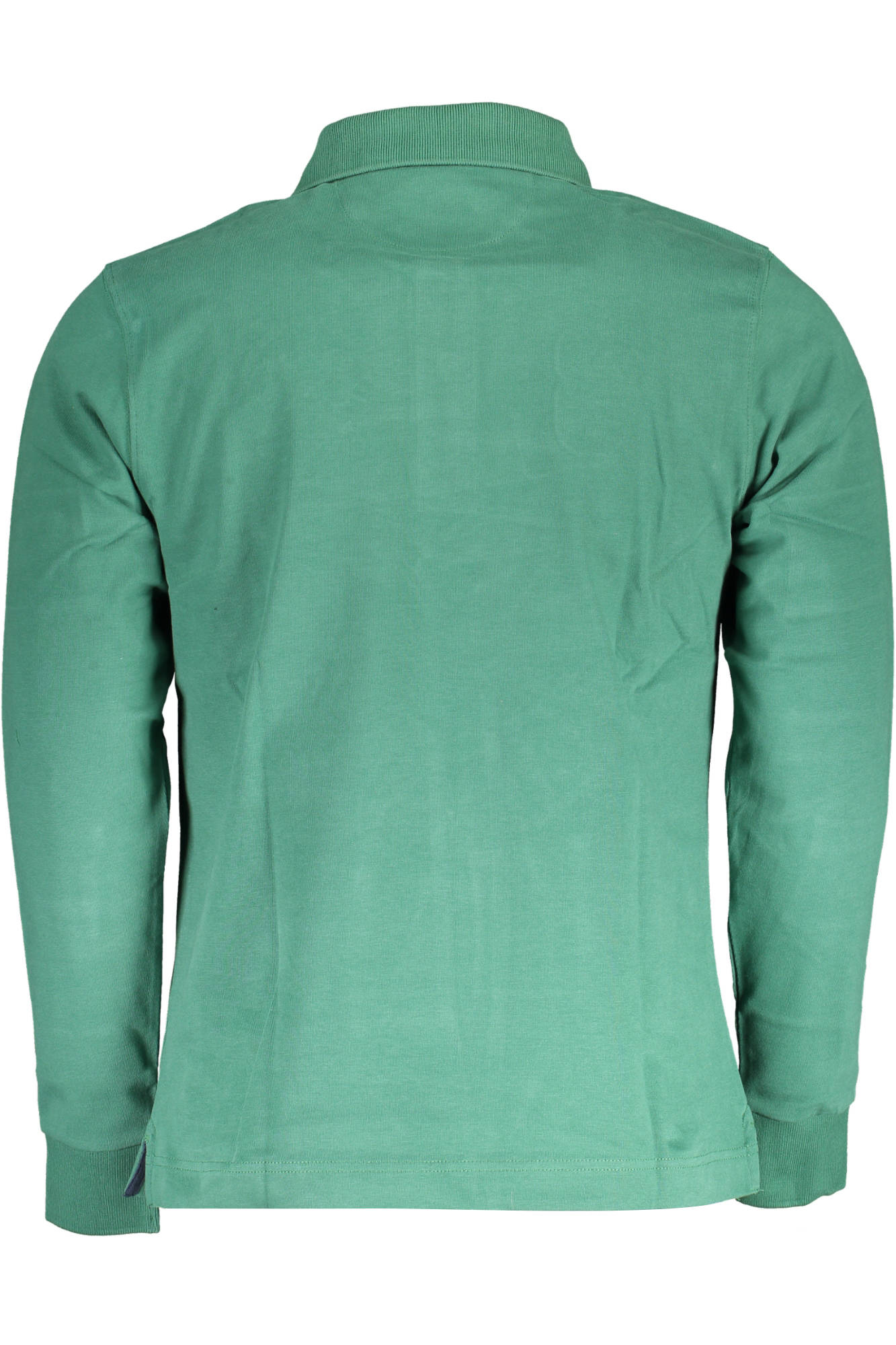 LA MARTINA LONG SLEEVE POLO MEN GREEN-1