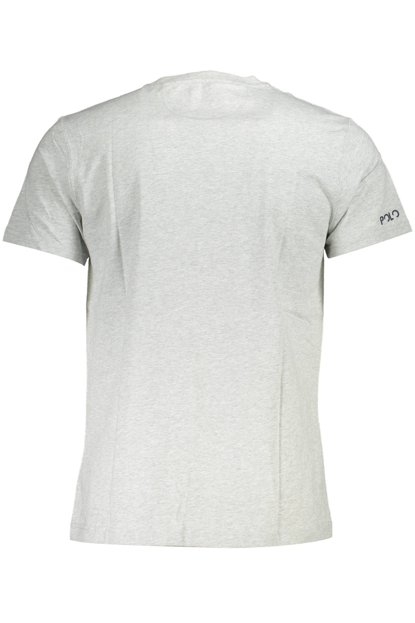LA MARTINA SHORT SLEEVE T-SHIRT MEN GREY-1