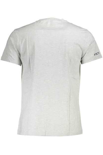 LA MARTINA SHORT SLEEVE T-SHIRT MEN GREY-1