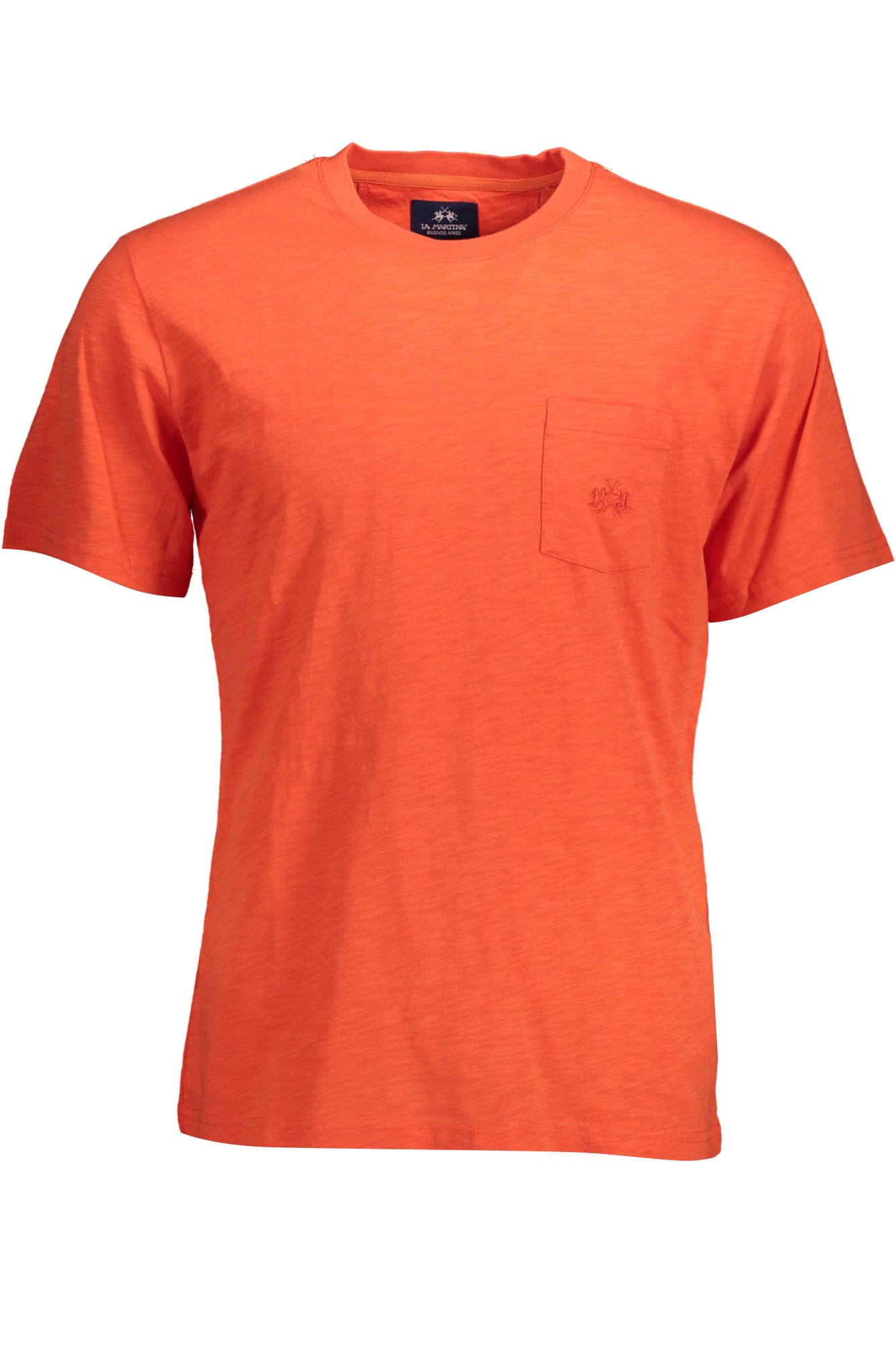 LA MARTINA RED MAN SHORT SLEEVE T-SHIRT-0