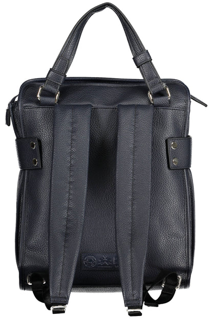 LA MARTINA WOMEN'S BLUE BACKPACK-1