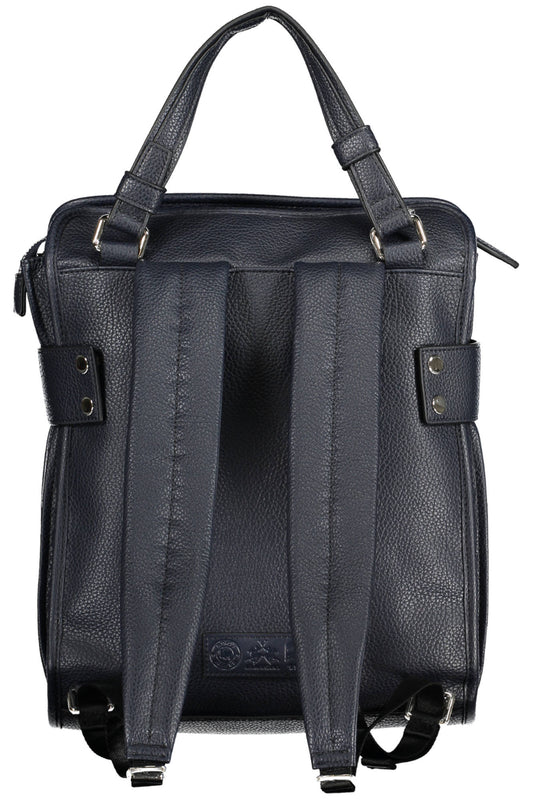 LA MARTINA WOMEN'S BLUE BACKPACK-1