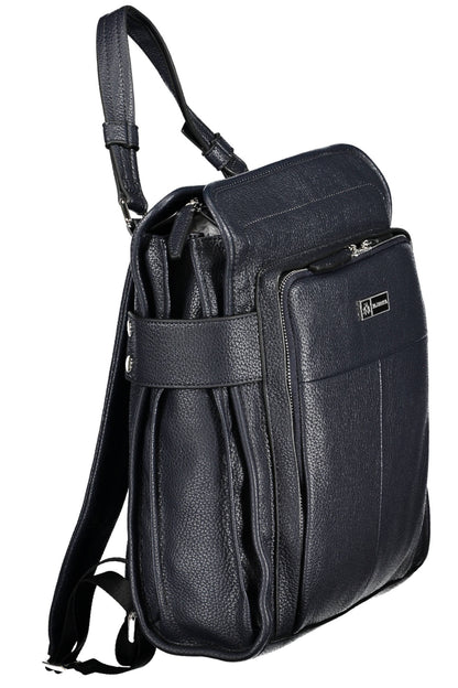LA MARTINA WOMEN'S BLUE BACKPACK-2