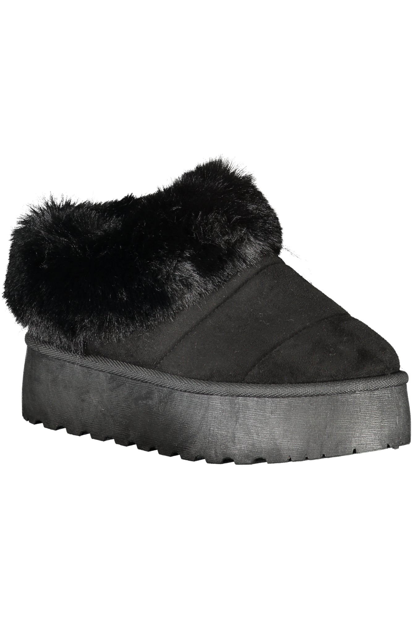 LAURA BIAGIOTTI WOMEN'S BLACK SPORTS SHOES-1