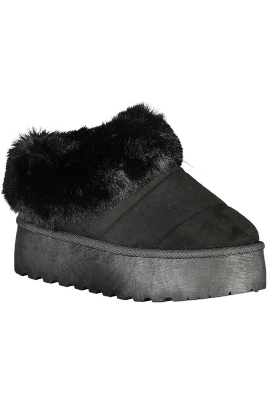 LAURA BIAGIOTTI WOMEN'S BLACK SPORTS SHOES-1