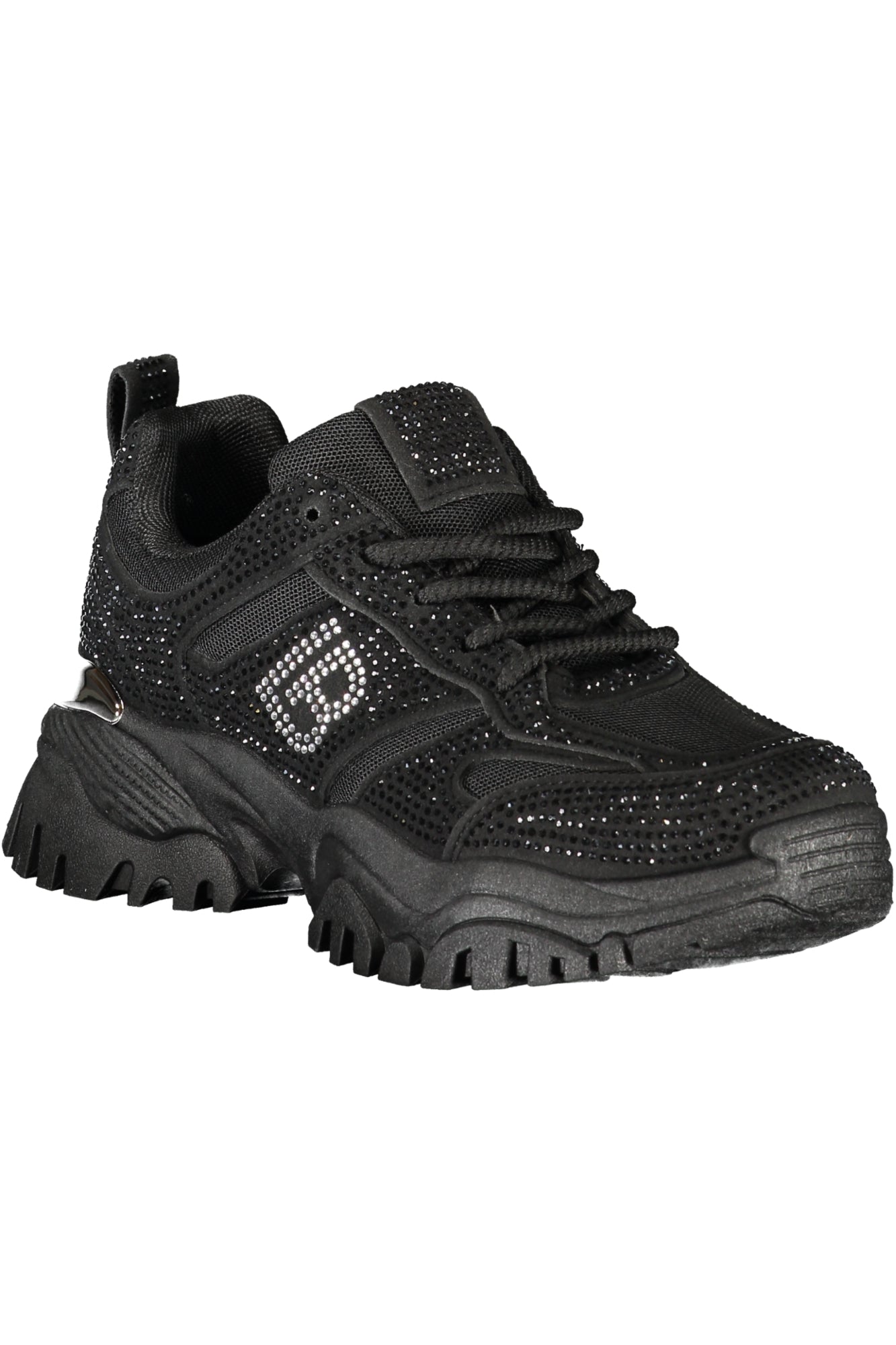 LAURA BIAGIOTTI WOMEN'S BLACK SPORTS SHOES-1