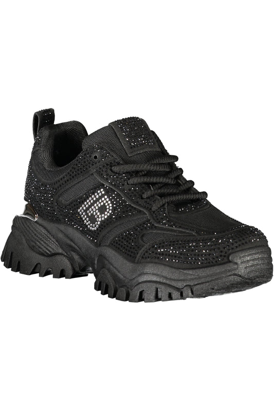 LAURA BIAGIOTTI WOMEN'S BLACK SPORTS SHOES-1