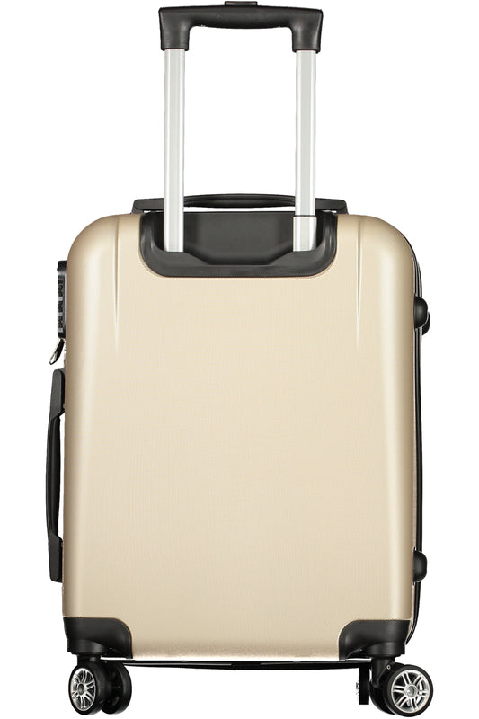 LAURA BIAGIOTTI LARGE TROLLEY WOMEN GOLD-1