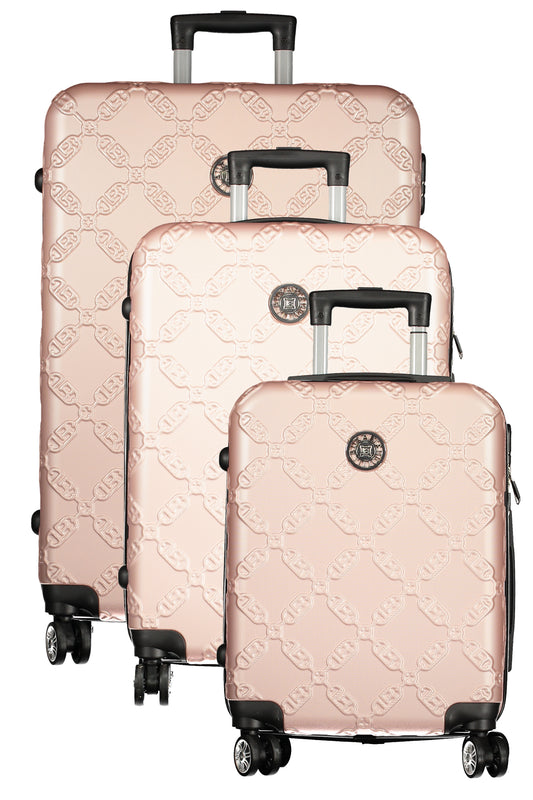 LAURA BIAGIOTTI LARGE TROLLEY WOMEN PINK-0