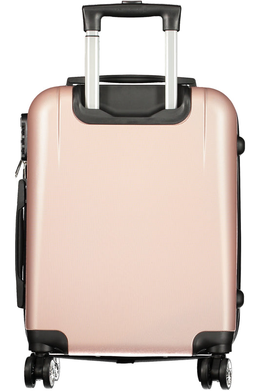 LAURA BIAGIOTTI LARGE TROLLEY WOMEN PINK-1