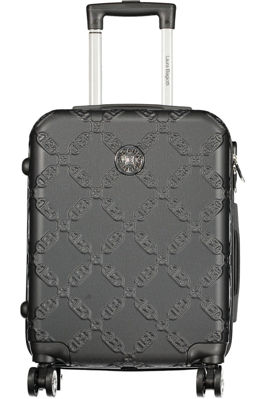 LAURA BIAGIOTTI SMALL TROLLEY WOMEN BLACK-0