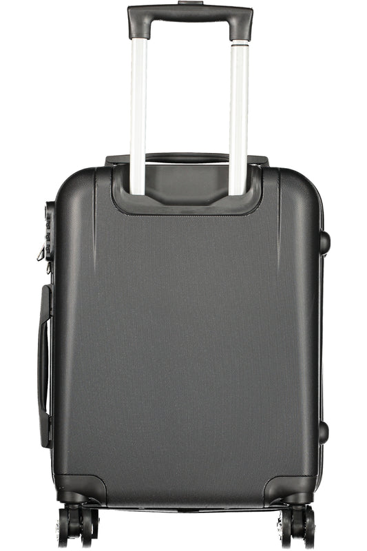 LAURA BIAGIOTTI SMALL TROLLEY WOMEN BLACK-1