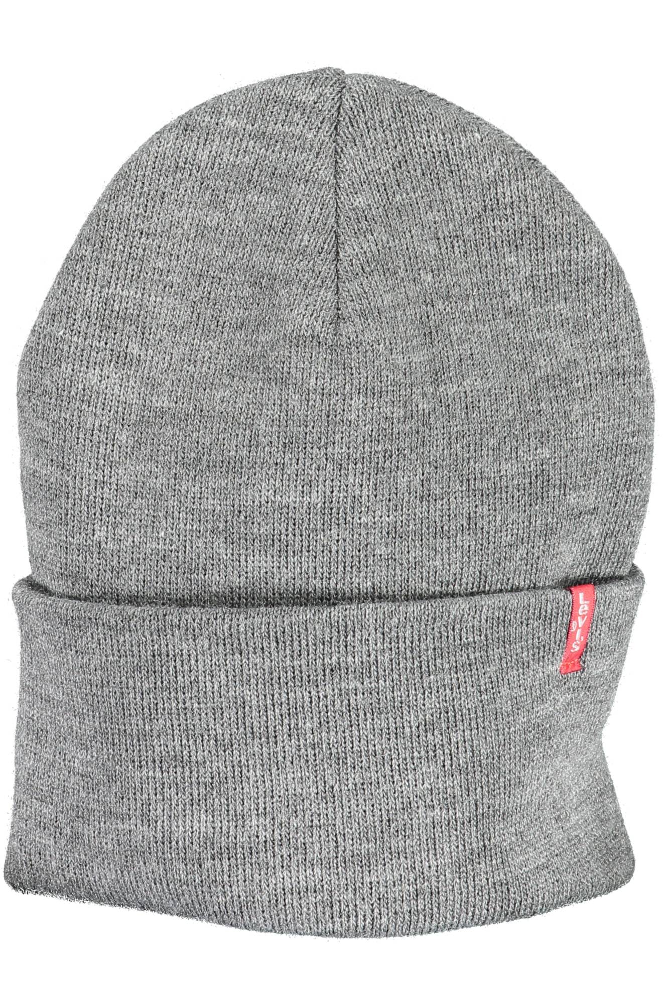 LEVI'S GRAY MEN'S BEANIE-0