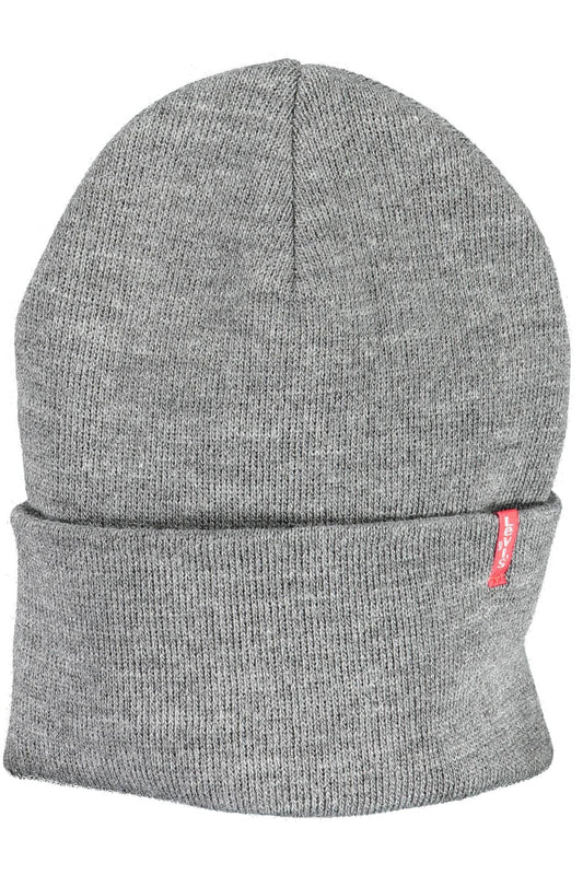 LEVI'S GRAY MEN'S BEANIE-0