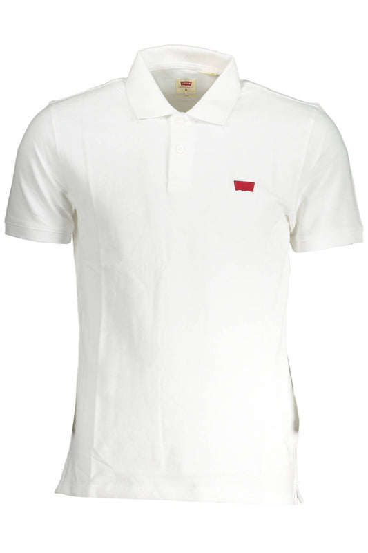 LEVI'S POLO SHORT SLEEVE MEN WHITE-0