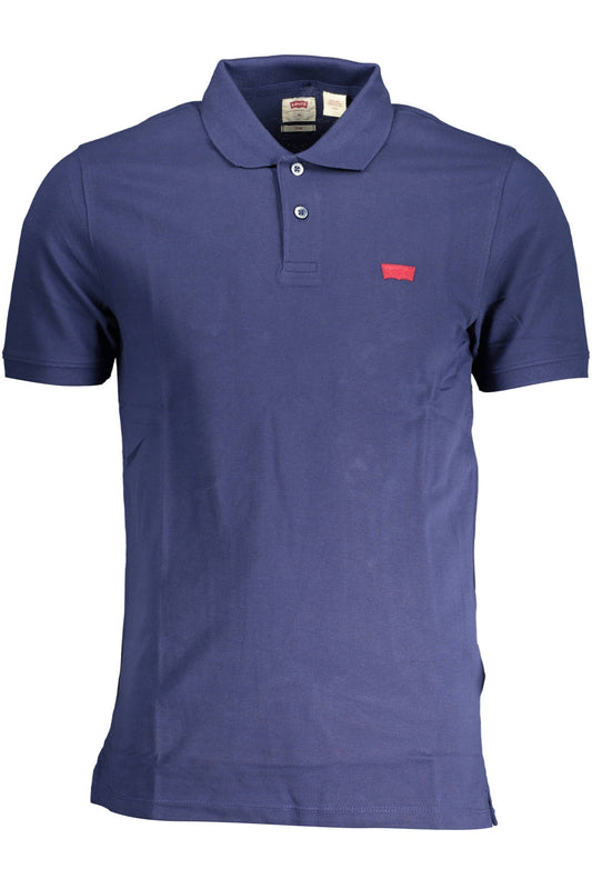 LEVI'S POLO SHORT SLEEVE MEN BLUE-0