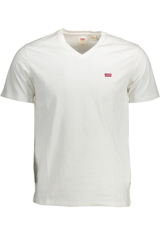 LEVI'S SHORT SLEEVE T-SHIRT MEN WHITE-0