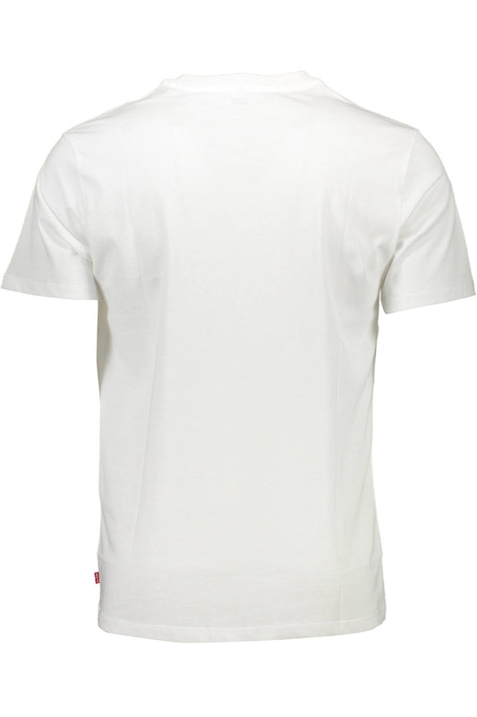 LEVI'S SHORT SLEEVE T-SHIRT MEN WHITE-1