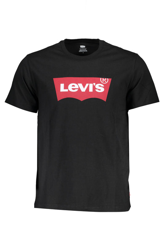 LEVI'S SHORT SLEEVE T-SHIRT MEN BLACK-0