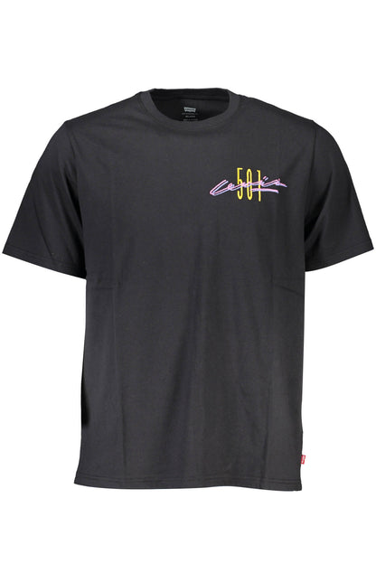LEVI'S SHORT SLEEVE T-SHIRT MEN BLACK-0