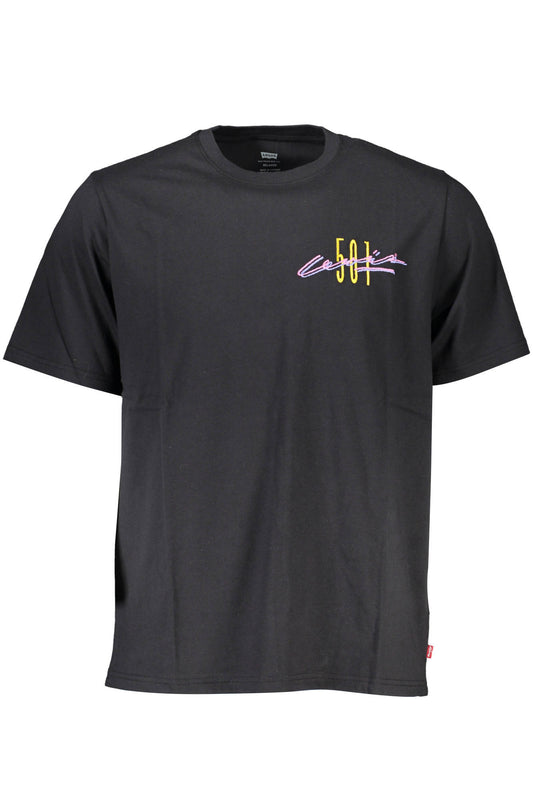 LEVI'S SHORT SLEEVE T-SHIRT MEN BLACK-0