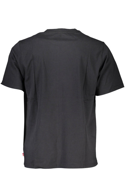 LEVI'S SHORT SLEEVE T-SHIRT MEN BLACK-1
