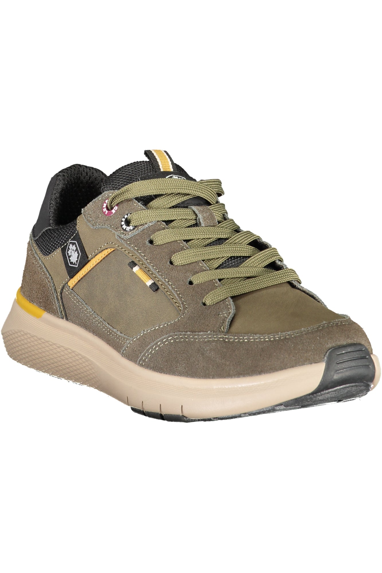 LUMBERJACK MEN'S GREEN SPORTS SHOES-1
