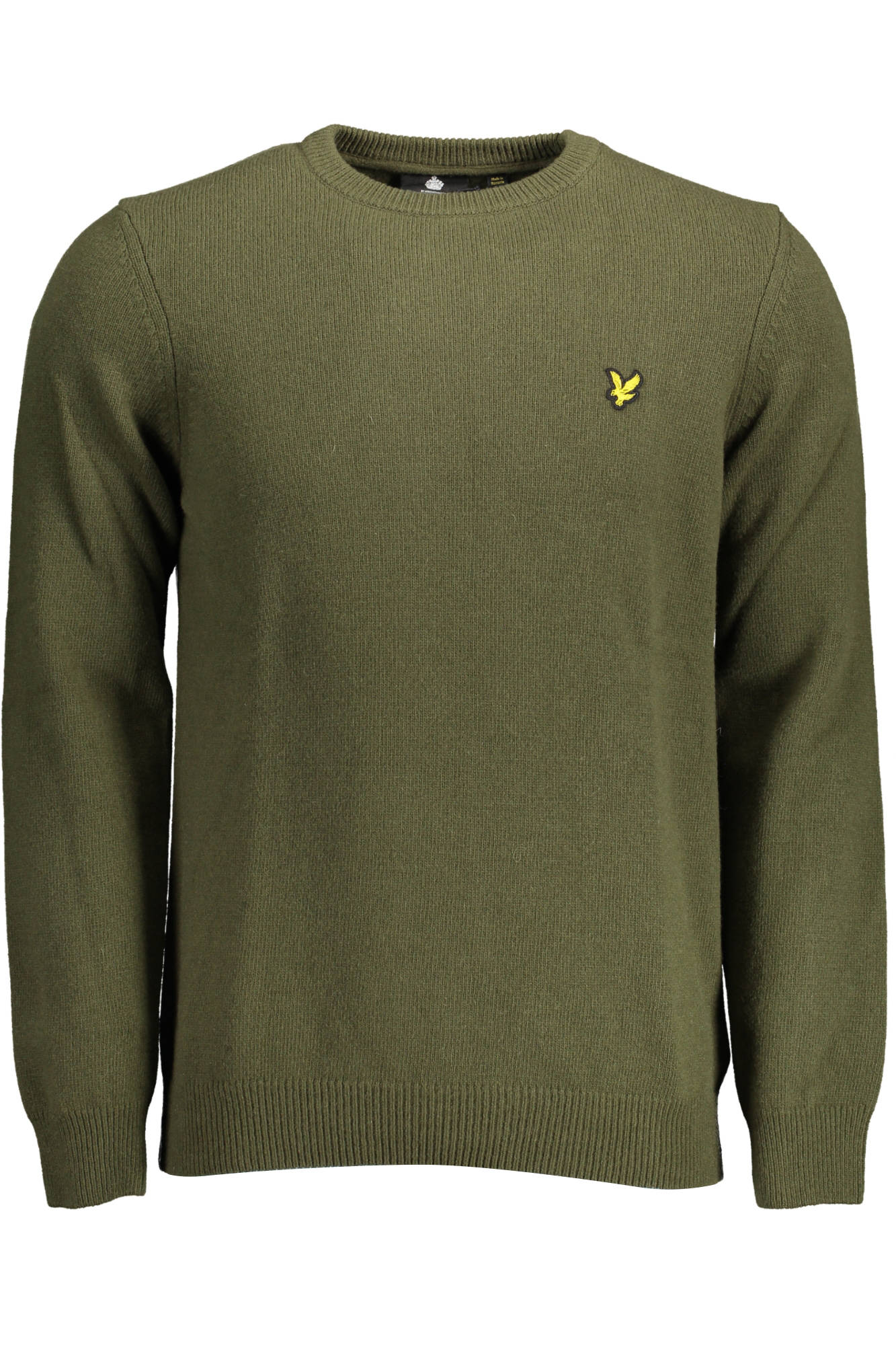 LYLE & SCOTT MEN'S GREEN SWEATER-0