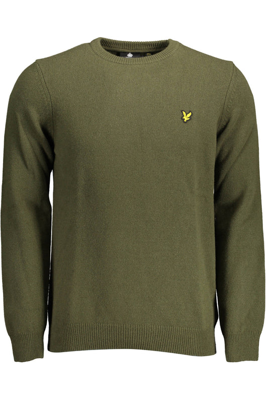 LYLE & SCOTT MEN'S GREEN SWEATER-0