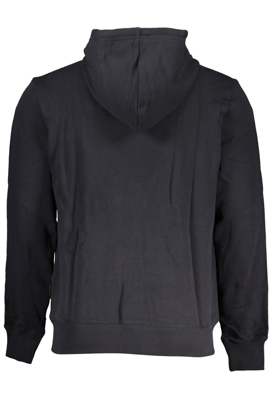 NAPAPIJRI MEN'S BLACK ZIP SWEATSHIRT-1